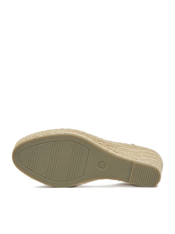 DeeZee DeeZee Espadrilės JSZ2022-06 Smėlio