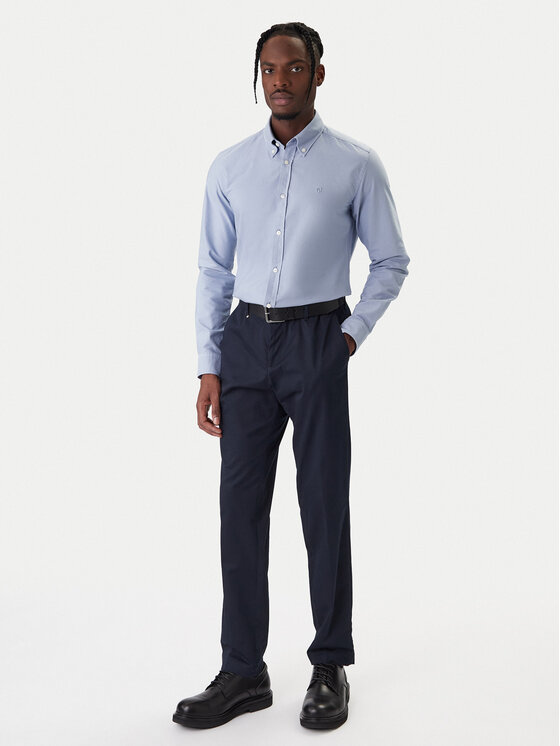 BOSS BOSS Ing H-Roan 50555920 Lila Slim Fit