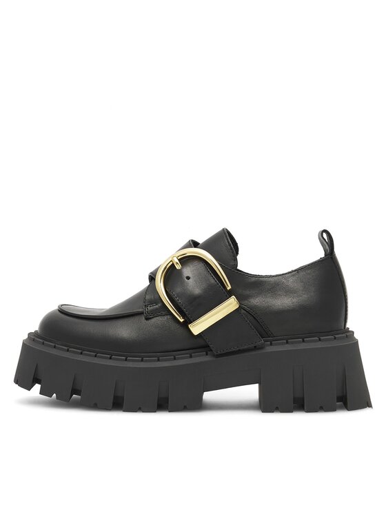 Badura Badura Loafersy CECILE-24SS300 Czarny