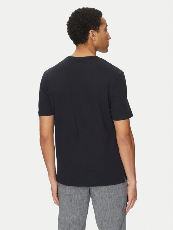 BOSS BOSS T-shirt H-Taut 28 50537498 Tamnoplava Regular Fit