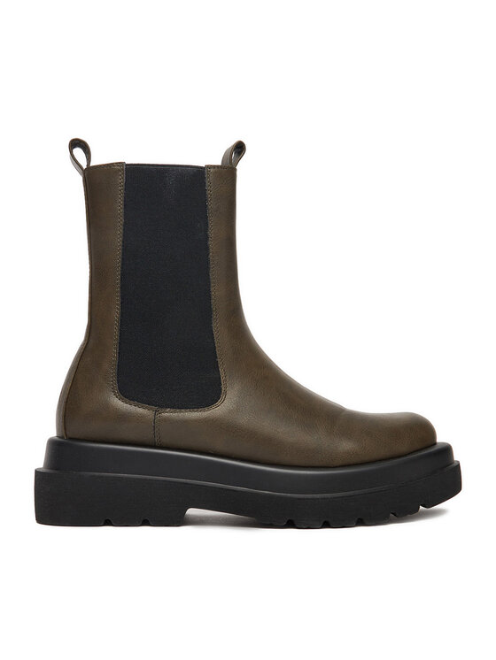 DeeZee DeeZee Chelsea cipele 7223-1-OLIVE Zelena