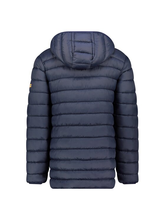 Geographical Norway Geographical Norway Kurtka puchowa WY8852H/GN-MARINE Granatowy Regular Fit