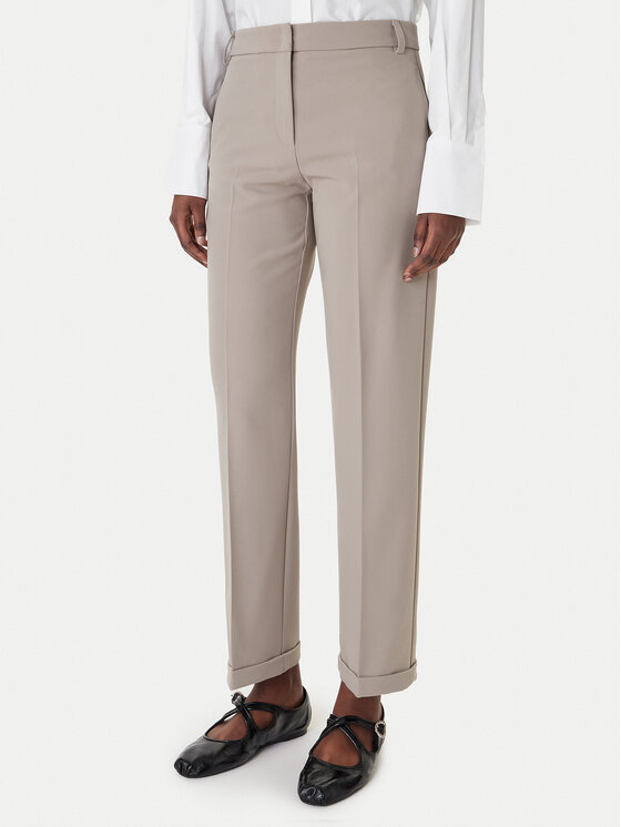 MAX&Co. MAX&Co. Παντελόνι υφασμάτινο Orata 2616131091200 Γκρι Regular Fit