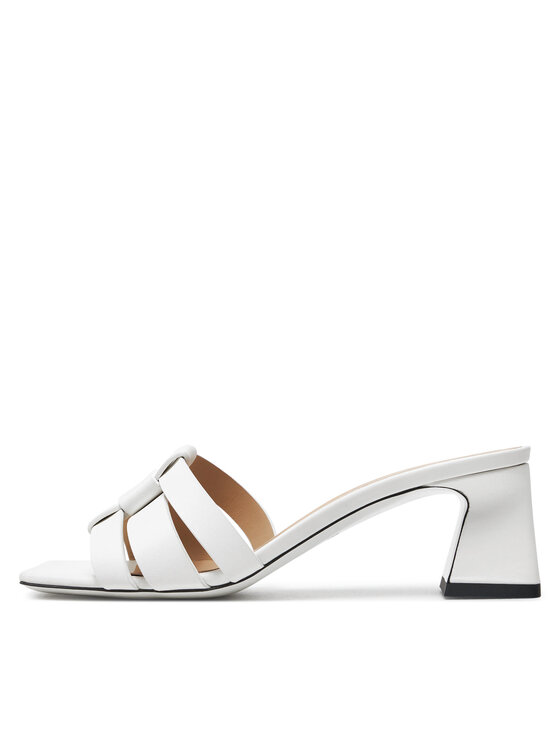 Pollini Pollini Natikače SA28305C0ITT0100 Bijela