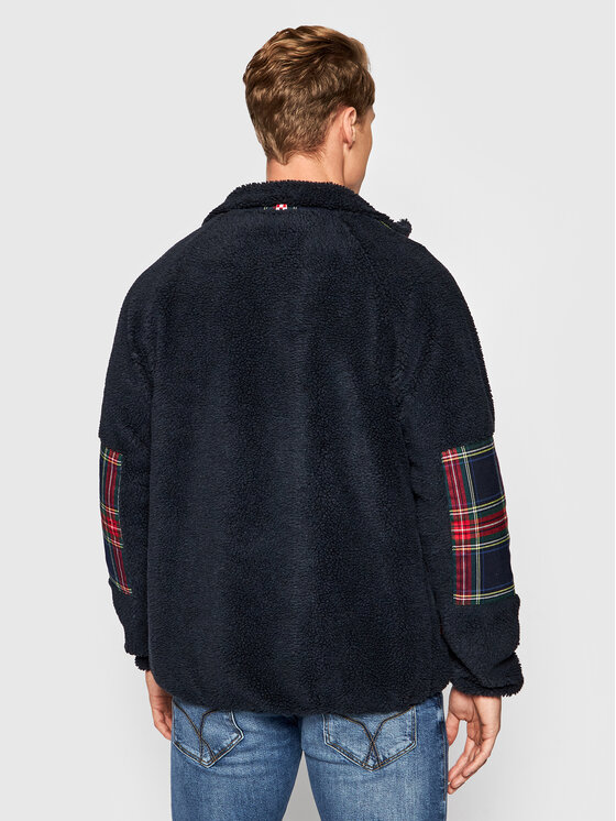 MC2 Saint Barth MC2 Saint Barth Преходно яке Keystone KEY0002 ESB61T Тъмносин Regular Fit