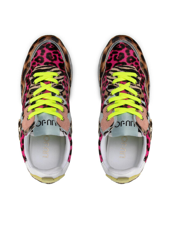 Liu Jo Liu Jo Sneakers Maxi Wonder Pony BA2051 PX008 Marrone