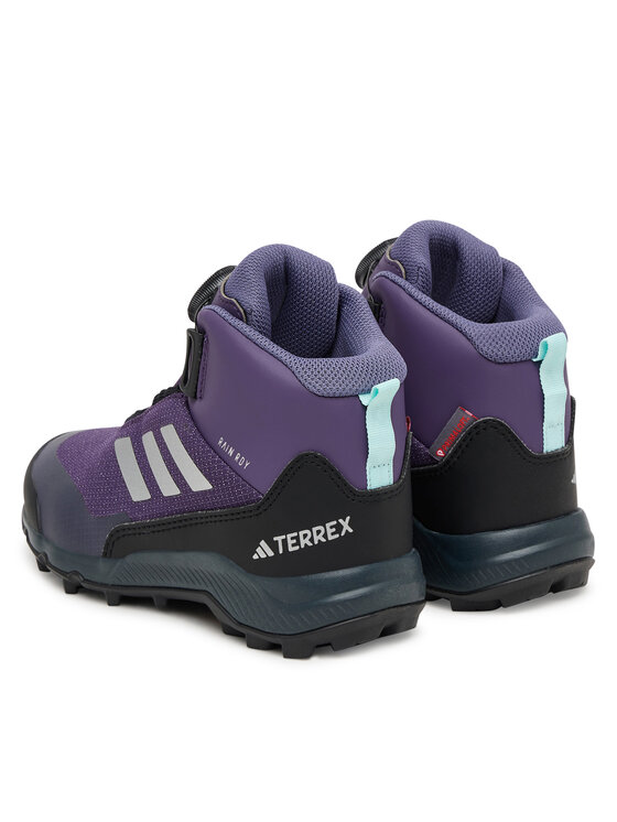 adidas adidas Παπούτσια πεζοπορίας Terrex Winter Mid BOA RAIN.RDY Hiking JS2970 Μωβ