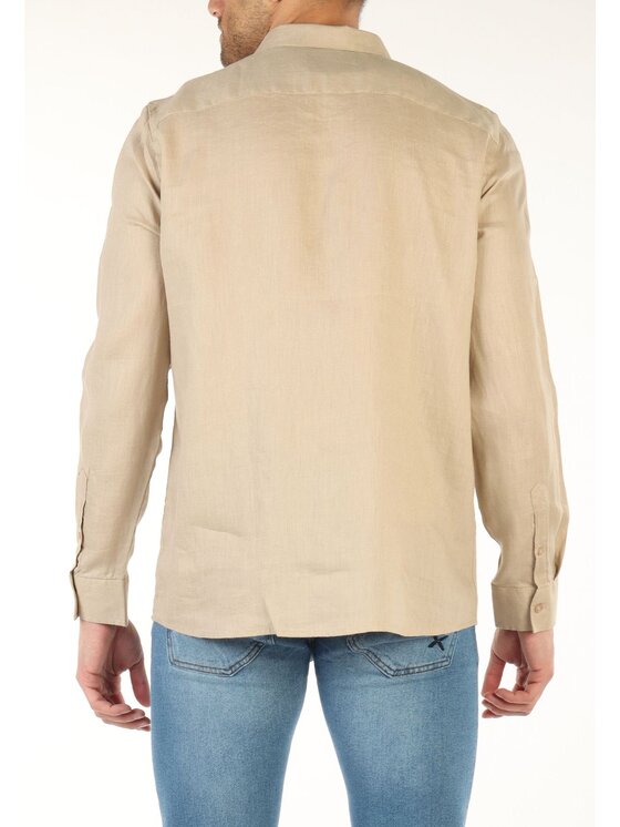 John Richmond John Richmond Camicia Camicia da uomo John Richmond Beige Regular Fit