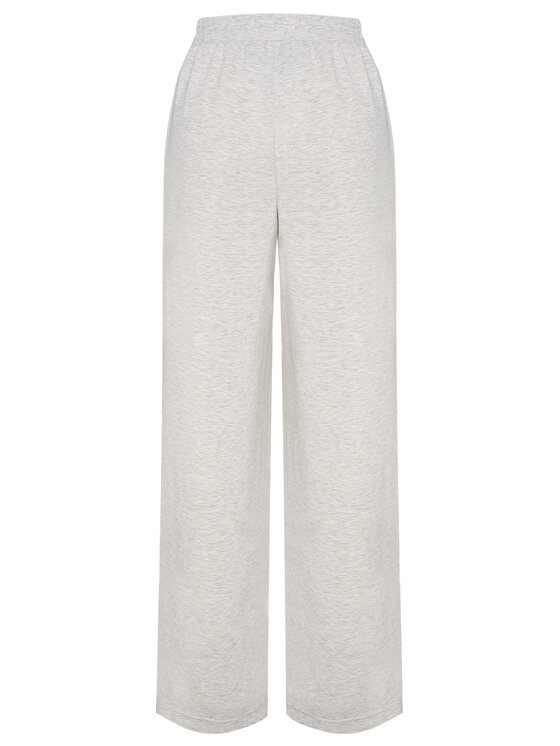 Magda Matyja Magda Matyja Spodnie dresowe JETLAG TROUSERS GREY Szary Loose Fit