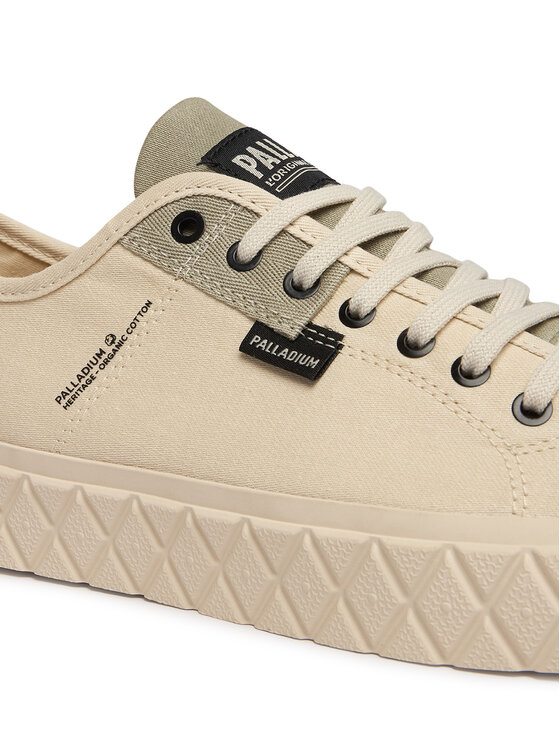 Palladium Palladium Plátěnky Pallaacehtgsupply 04634-244-M Bílá
