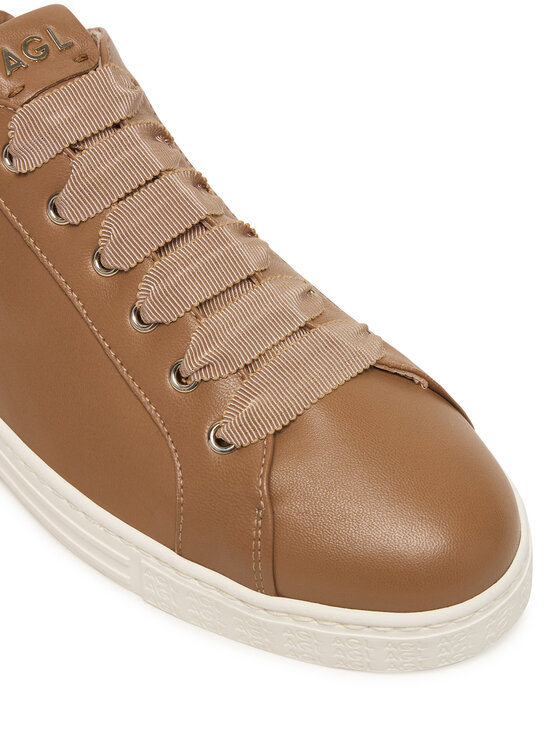 AGL AGL Sneakersy Suzie D936001PGKT018G497 Brązowy