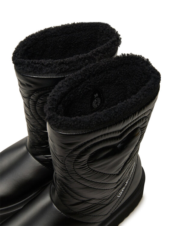 LOVE MOSCHINO LOVE MOSCHINO Schneeschuhe JA24286L0LIN600A Schwarz