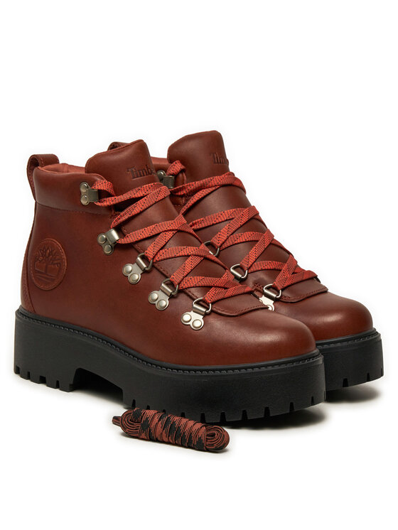 Timberland Timberland Turistická obuv Stone Street Mid TB0A27VJEM61 Hnědá