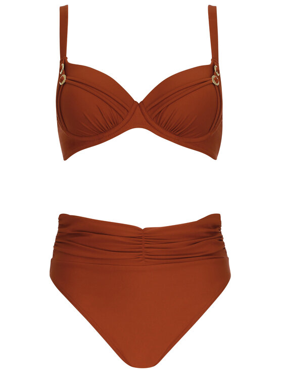 Opera Opera Bikiny 61606 Hnedá
