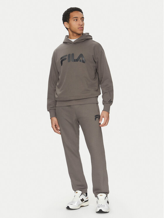 Fila Fila Суитшърт Landogne FAM0872 Сив Regular Fit