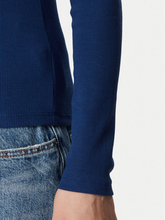 Calvin Klein Jeans Calvin Klein Jeans Bluzka LV047D218G Niebieski Slim Fit