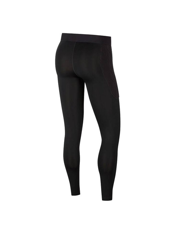 Nike Nike Legginsy Nike Dry Gardien Padded GK Tights Czarny Slim Fit