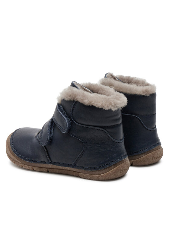 Froddo Froddo Trzewiki Paix Up Winter G2110143 S Niebieski