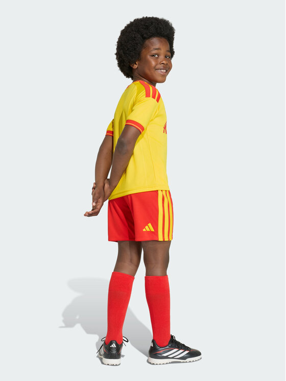 adidas adidas Komplet sportowy 169992 Żółty Regular Fit