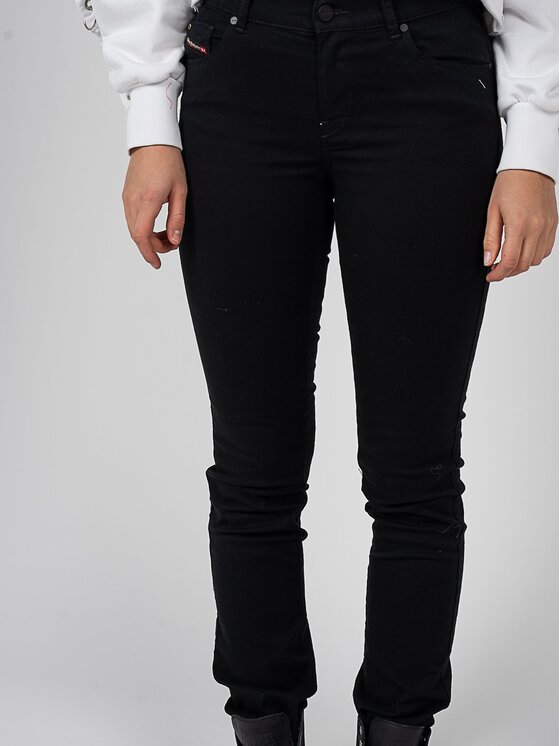 Diesel Diesel Jeansy 00SFXN069EI Czarny Regular Fit