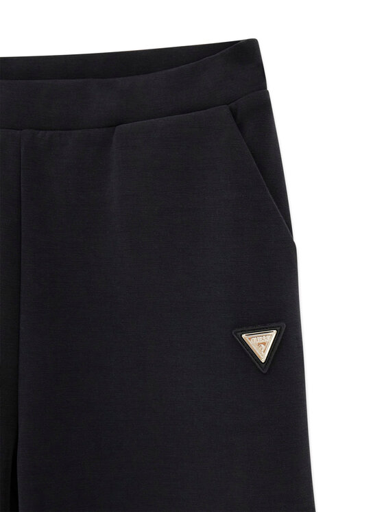 Guess Guess Pantaloni trening J6YB21 K5196 Negru Wide Leg