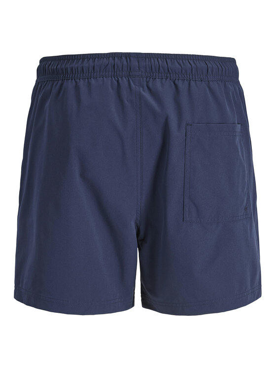 Jack & Jones Jack & Jones Pantaloni scurți pentru înot Maui Tropic 12291385 Bleumarin Regular Fit