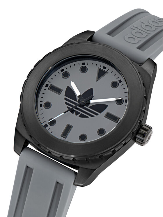 adidas adidas Годинник Discoverer One AOSY25023 Чорний