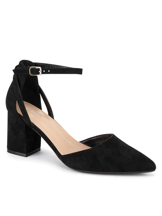 DeeZee DeeZee Czółenka WSS20968-02 Czarny