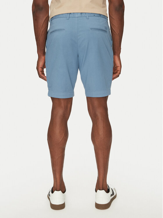 BOSS BOSS Шорти з тканини 50540743 Блакитний Regular Fit