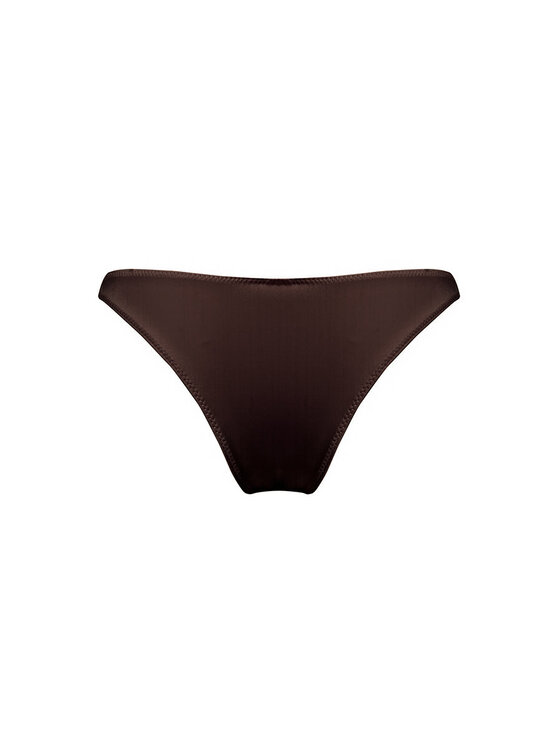 Love and Hate Love and Hate Dół od bikini Fiji Brązowy