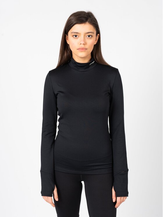 Champion Champion Μπλουζάκι 115567 Μαύρο Slim Fit