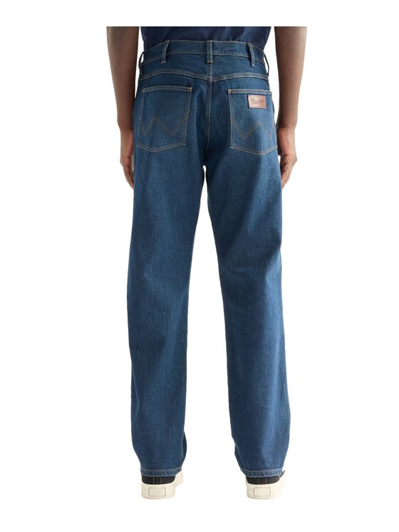 Wrangler Wrangler Jeansy 112388776 Granatowy Regular Fit
