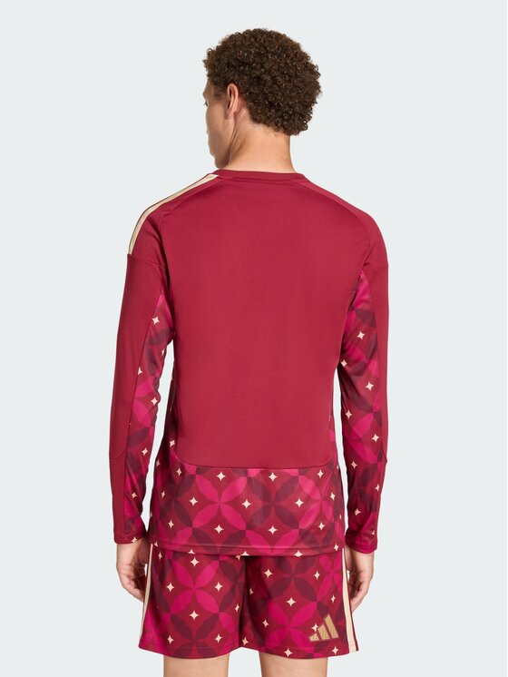 adidas adidas Koszulka techniczna 162474 Czerwony Slim Fit