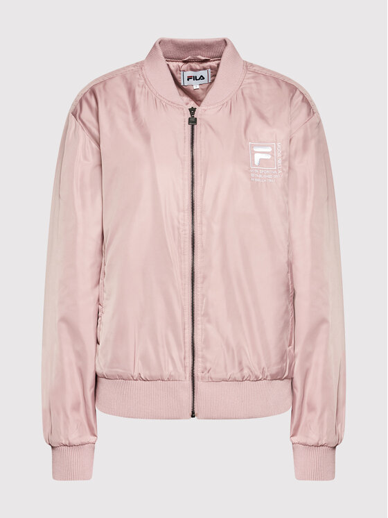 Fila Blouson bomber Rach 689336 Rose Relaxed Fit Modivo