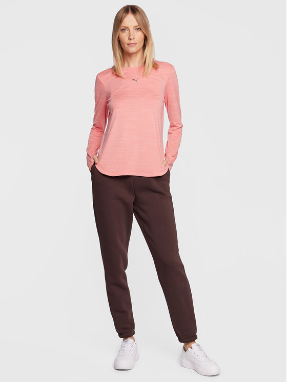 Puma Puma Koszulka techniczna Cloudspun 522267 Różowy Regular Fit
