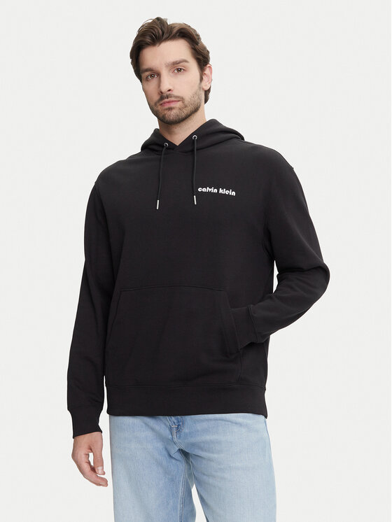 Calvin Klein Jeans Calvin Klein Jeans Mikina LV04RC293G Černá Regular Fit