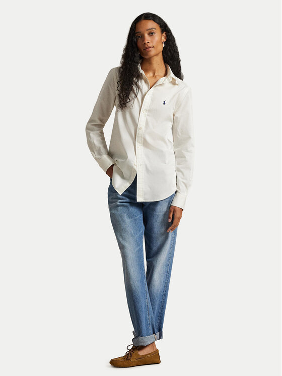 Polo Ralph Lauren Polo Ralph Lauren Košeľa 211A92177007 Écru Classic Fit