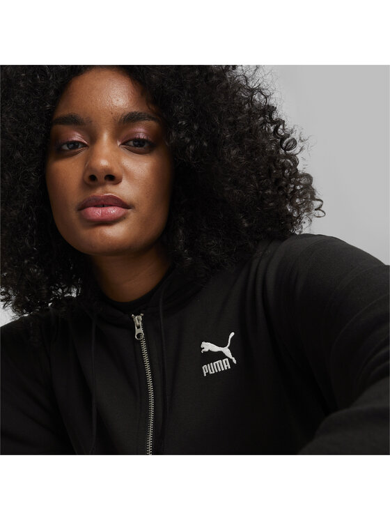 Puma Puma Bluza 624247 Czarny Regular Fit