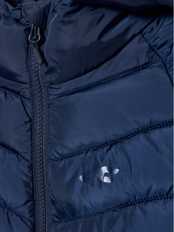 4F 4F Übergangsjacke HJZ22-JKUDP003 Dunkelblau Regular Fit