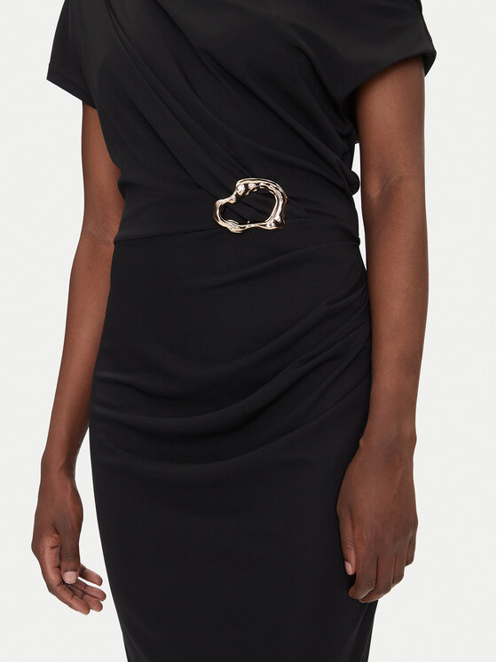 Rinascimento Rinascimento Coctailkleid CFC0123487003 Schwarz Regular Fit