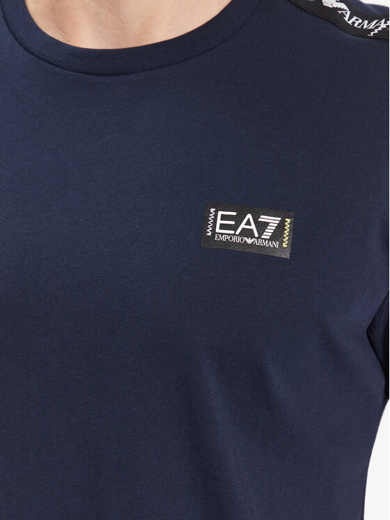 EA7 Emporio Armani EA7 Emporio Armani T-shirt 3RPT06 PJ02Z 1554 Blu scuro Regular Fit
