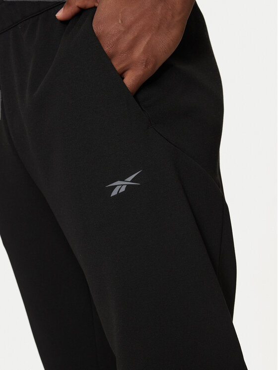 Reebok Reebok Παντελόνι φόρμας 100070726 Μαύρο Regular Fit