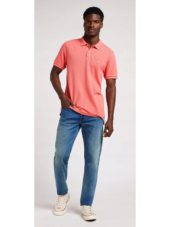 Lee Lee Jeansy Daren Zip Fly Niebieski Regular Fit