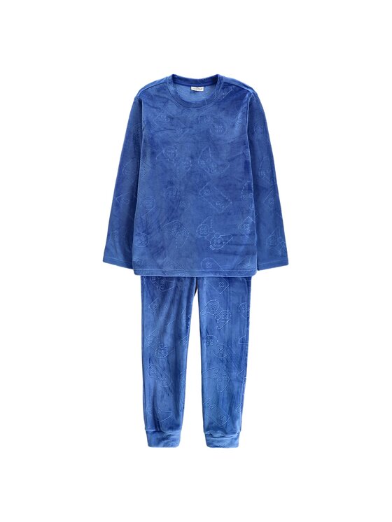 Coccodrillo Coccodrillo Piżama ZC6448116PJS-032 Granatowy Regular Fit