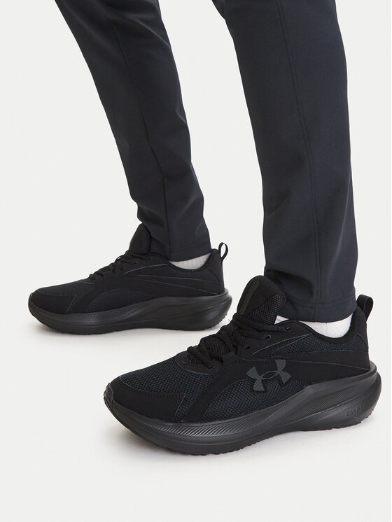 Under Armour Under Armour Futócipő UA Charged+ Assert 11 6006723 Fekete