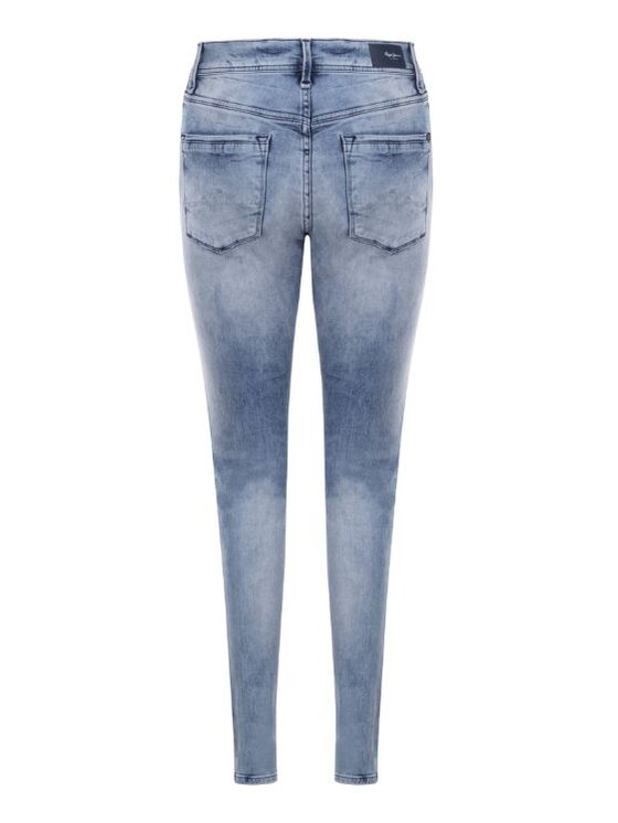 Pepe Jeans Pepe Jeans Jeansy WPL201090GA3 Błękitny Boyfriend Fit