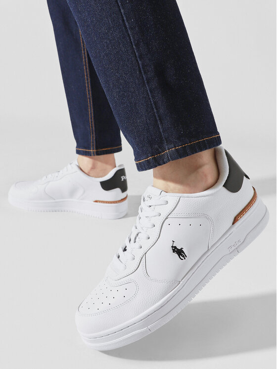 Polo Ralph Lauren Sneakers Masters Crt 809891791003 Alb