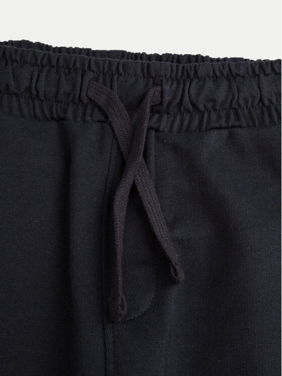 Coccodrillo Coccodrillo Jogginghose ZC4120104GBJ Schwarz Regular Fit