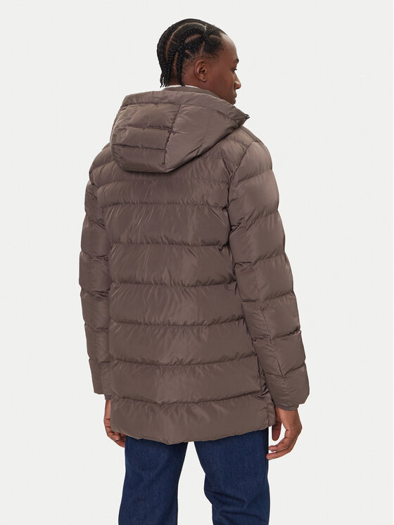 Geox Geox Winterjacke Leitan M5628B T3266 F1432 Beige Regular Fit