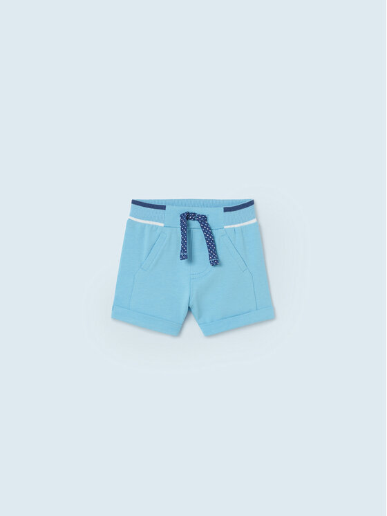 Mayoral Mayoral Pantaloncini sportivi 1259 Celeste Regular Fit